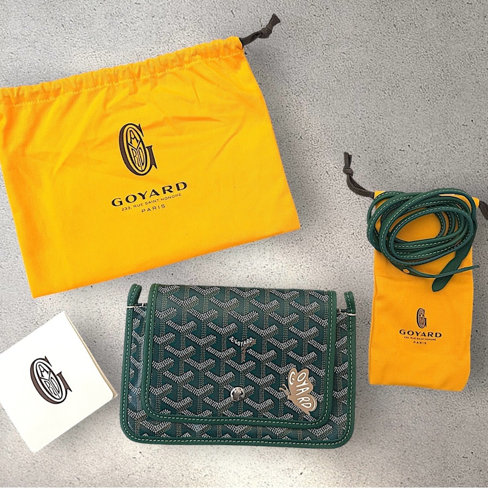 Goyard Goyardine Plumet Bag